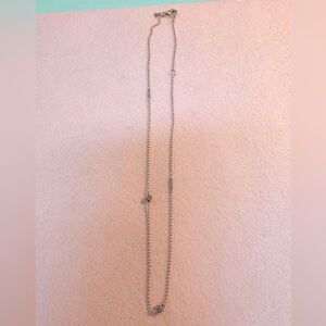 Lagos 18” Elegant Silver Necklace